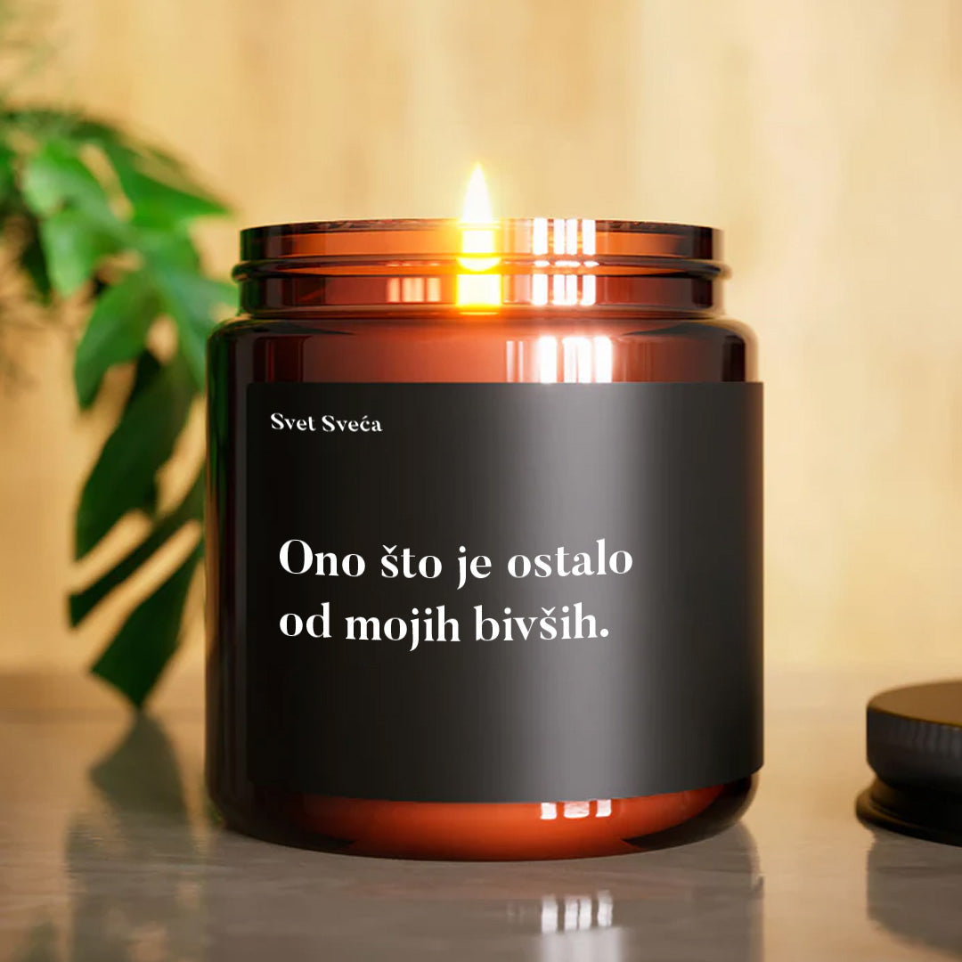 Ono što je ostalo od mojih bivših sveća