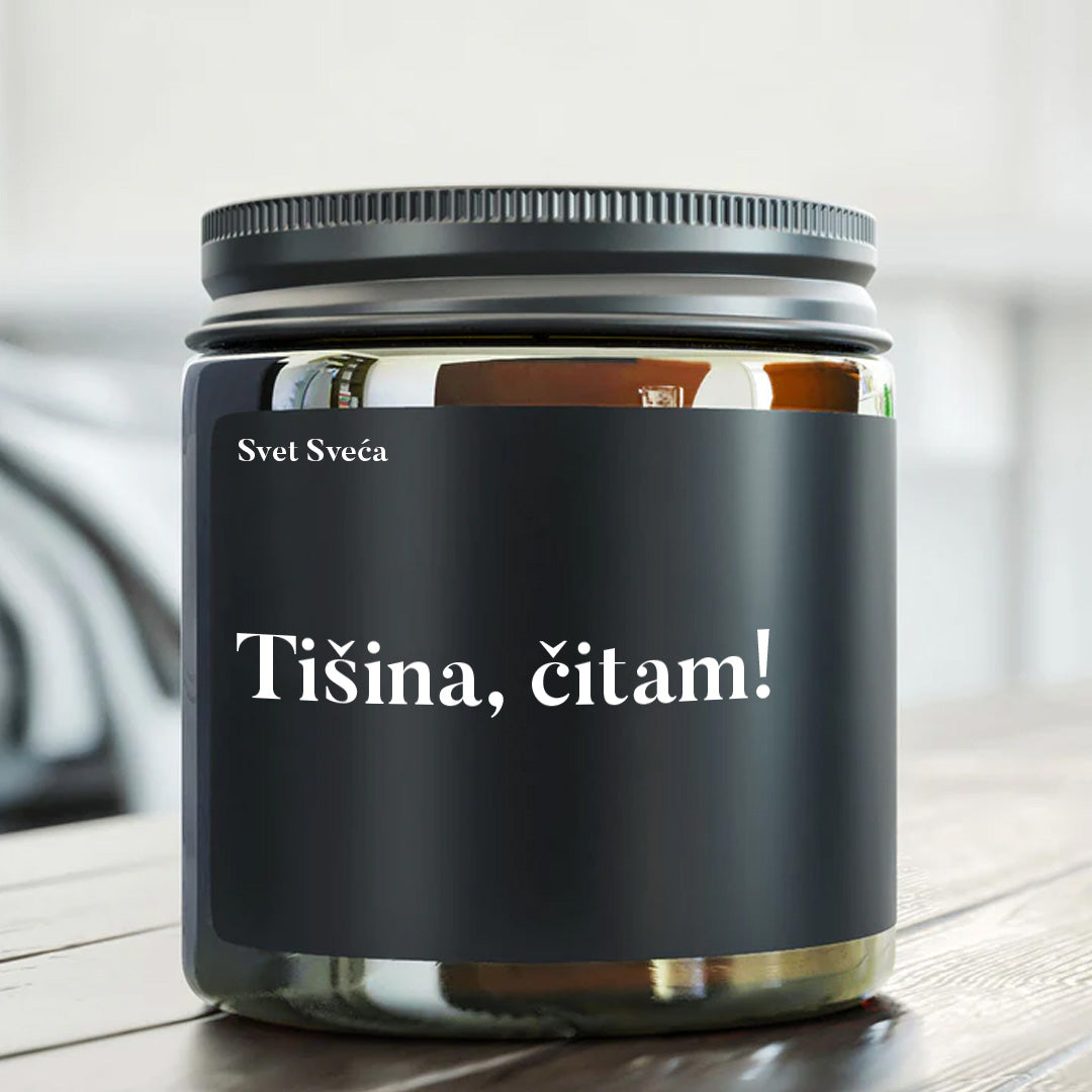 Tišina, čitam!
