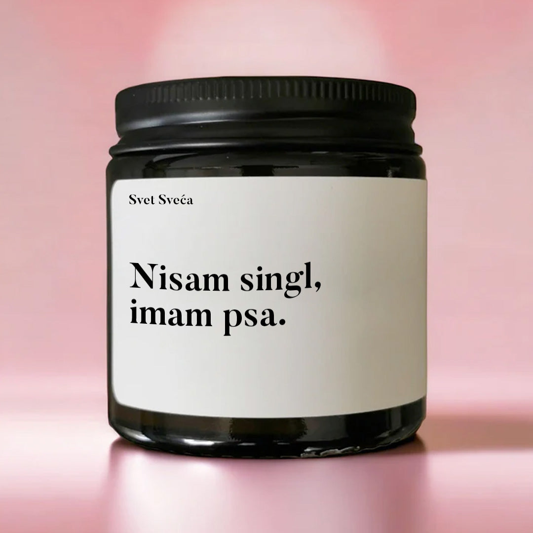 Nisam singl, imam psa sveća
