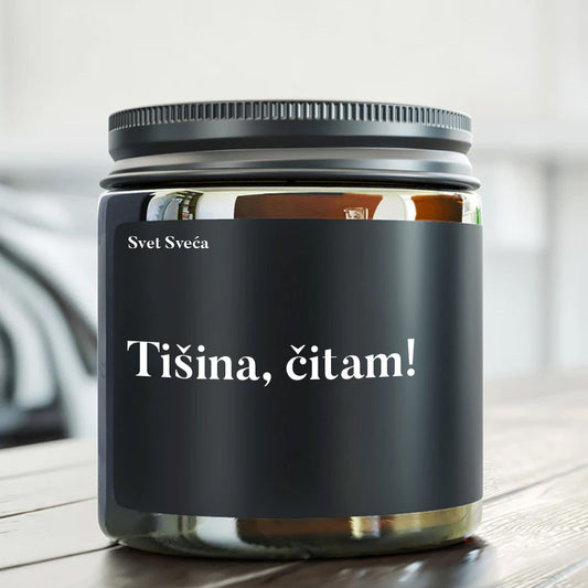 Tišina, čitam!