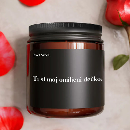 Ti si moj omiljeni dečko.