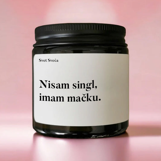 Nisam singl, imam mačku sveća