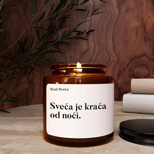 Sveća je kraća od noći