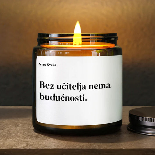 Bez učitelja nema budućnosti sveća