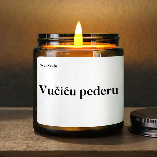 Vučiću pederu sveća